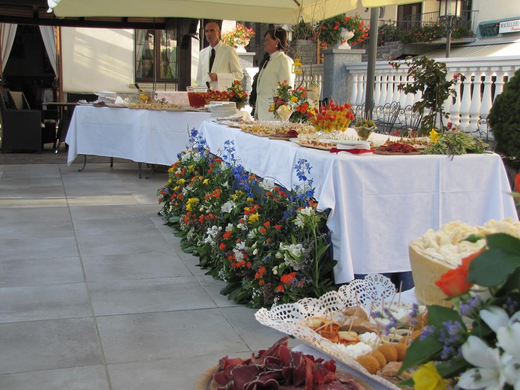 Hotel Ristorante Combolo Teglio Εξωτερικό φωτογραφία