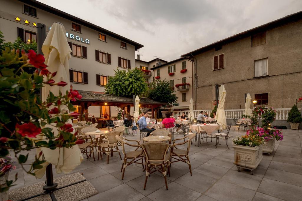 Hotel Ristorante Combolo Teglio Εξωτερικό φωτογραφία