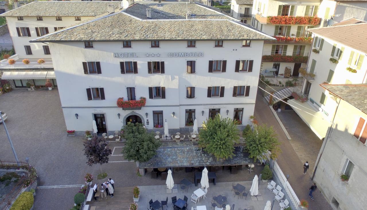 Hotel Ristorante Combolo Teglio Εξωτερικό φωτογραφία