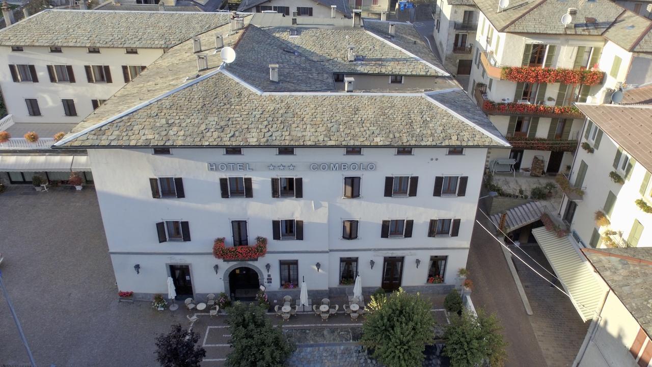 Hotel Ristorante Combolo Teglio Εξωτερικό φωτογραφία
