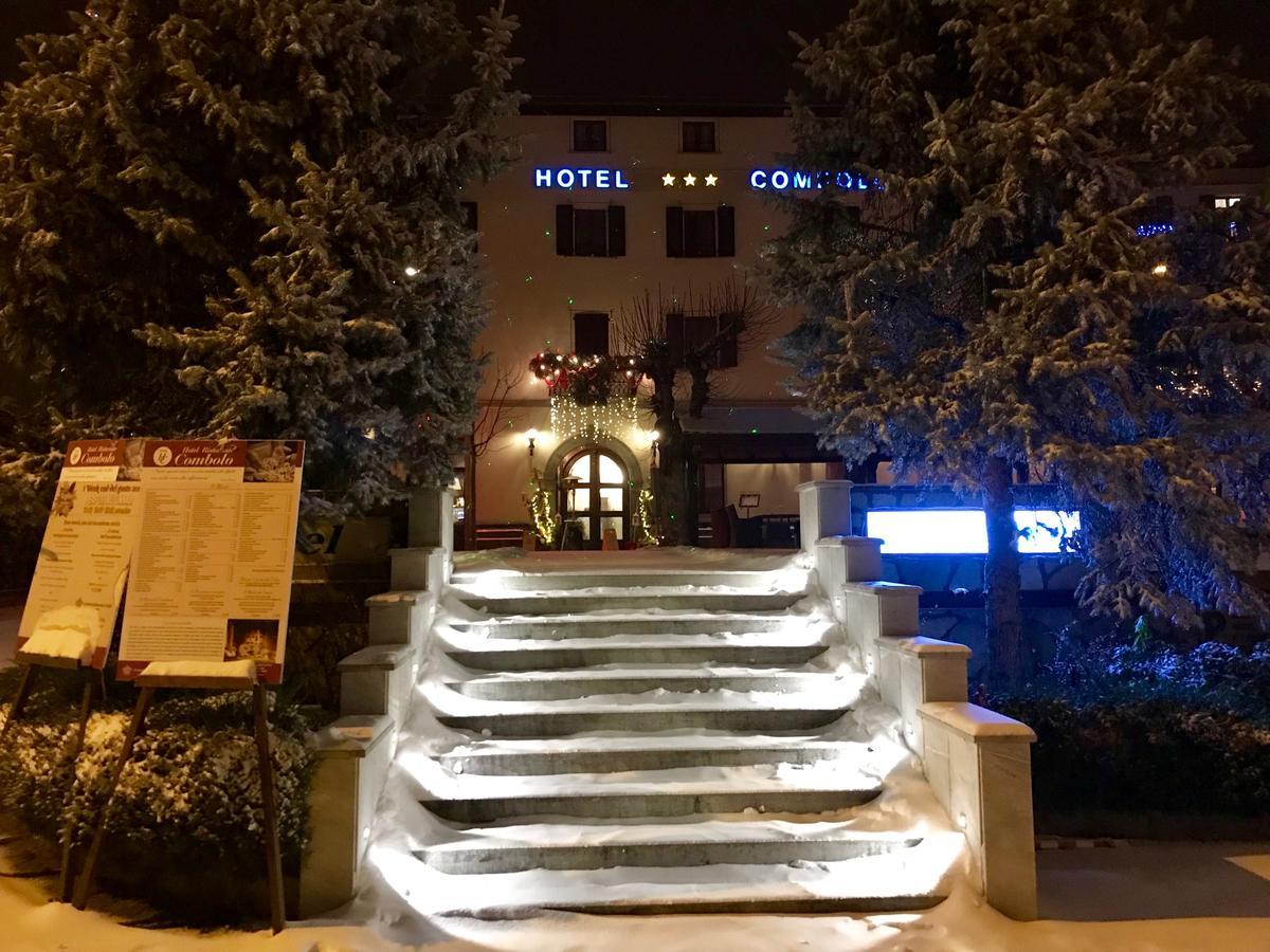 Hotel Ristorante Combolo Teglio Εξωτερικό φωτογραφία