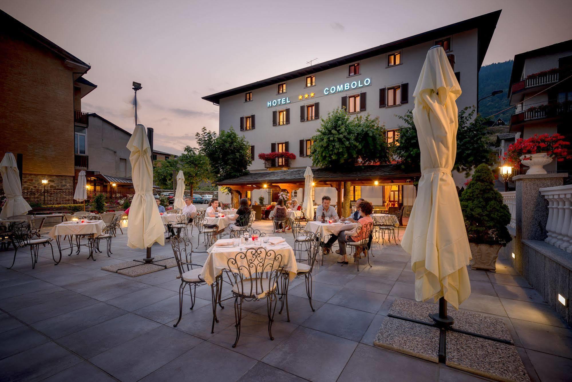 Hotel Ristorante Combolo Teglio Εξωτερικό φωτογραφία